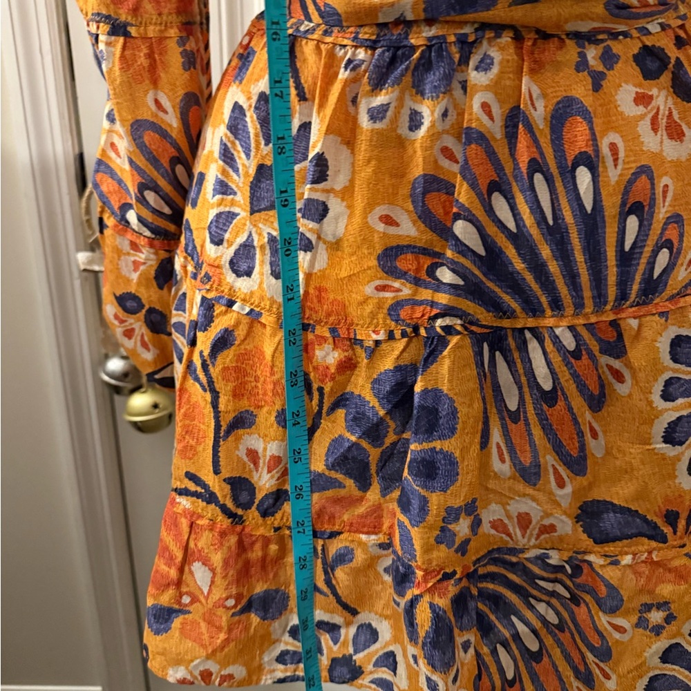 FARM Rio Floral Button-Down Dress - Picture 5 of 8
